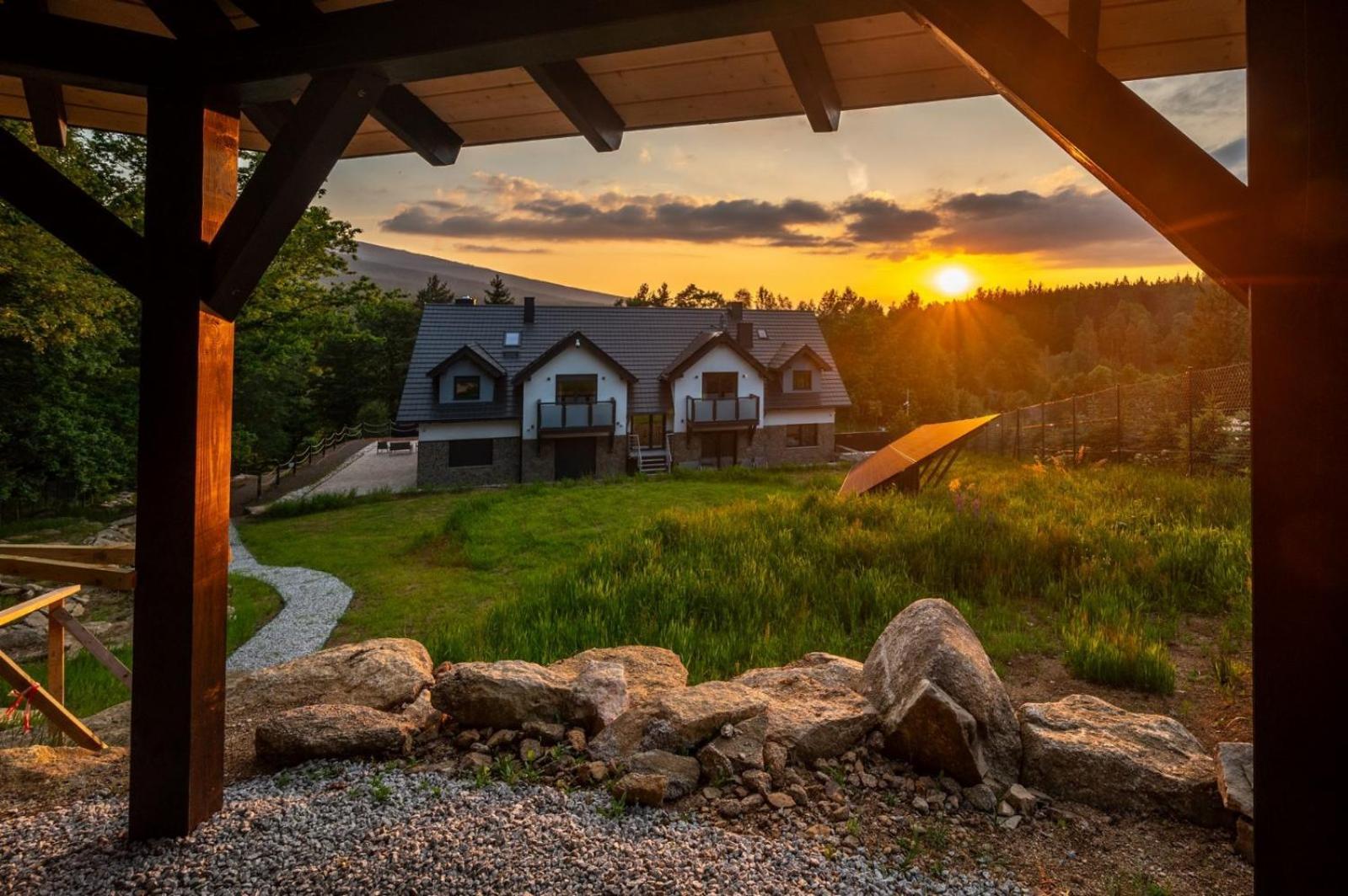 Rezydencja Borowice Exteriér fotografie