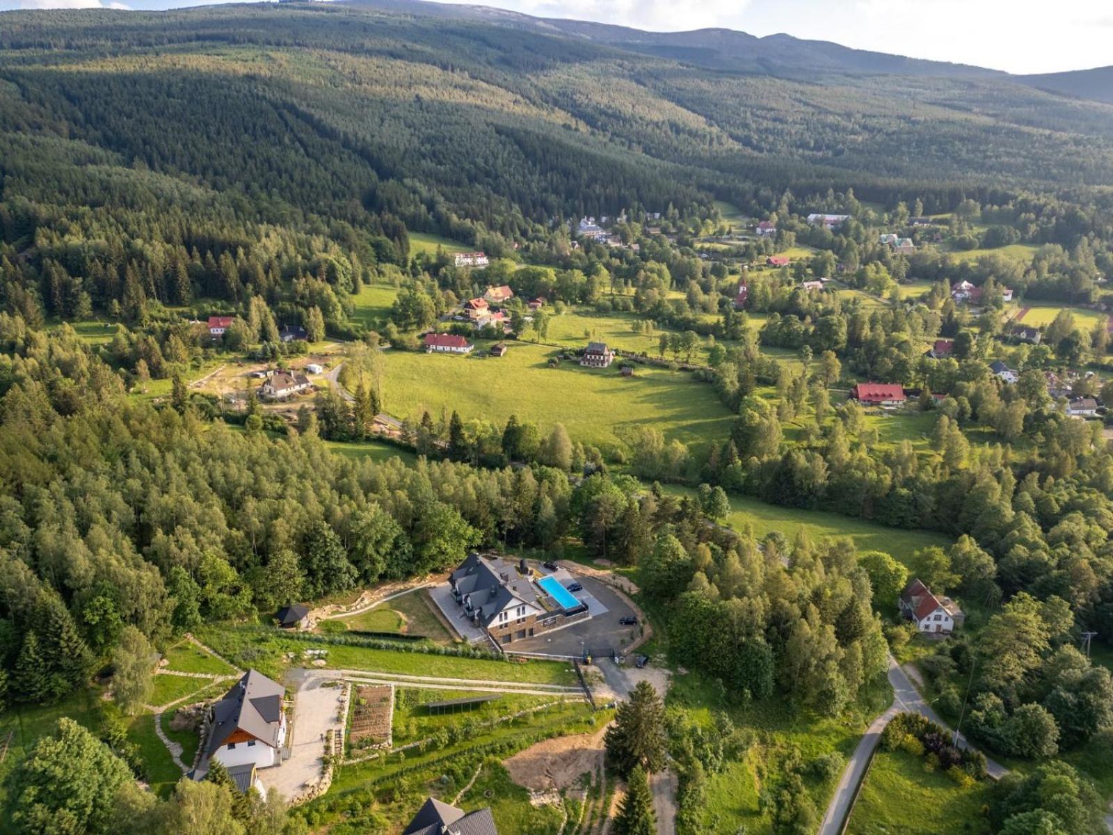 Rezydencja Borowice Exteriér fotografie